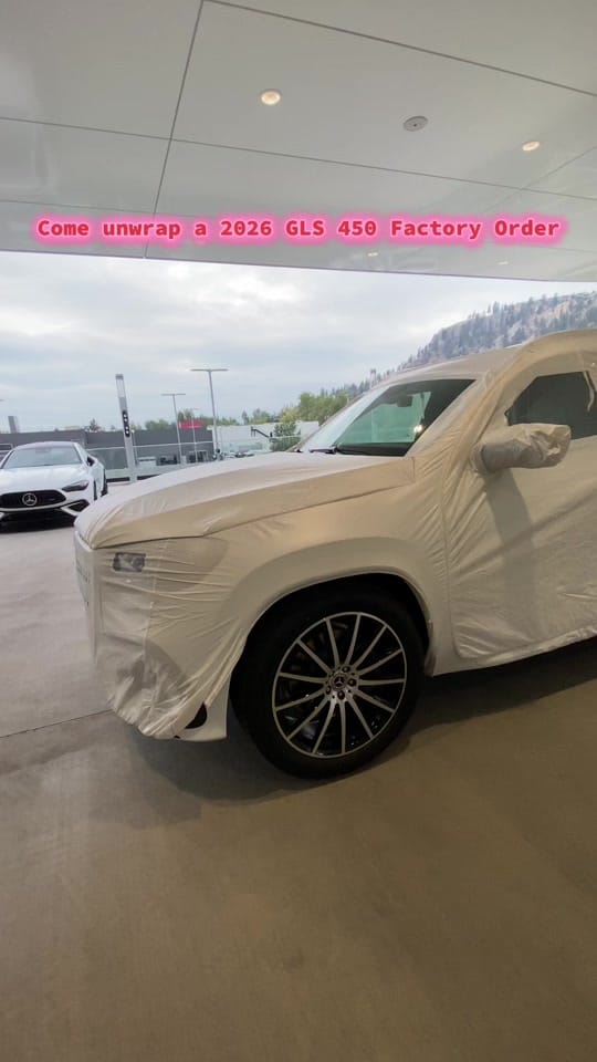 Post 10 by Kelowna Mercedes-Benz on TikTok (video)