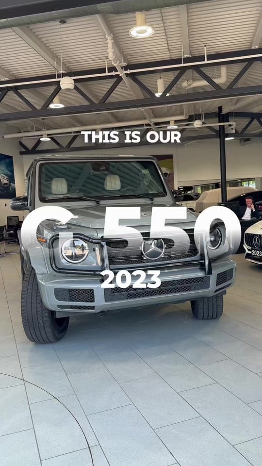 Post 1 by Mercedes-Benz Mississauga on TikTok (video)