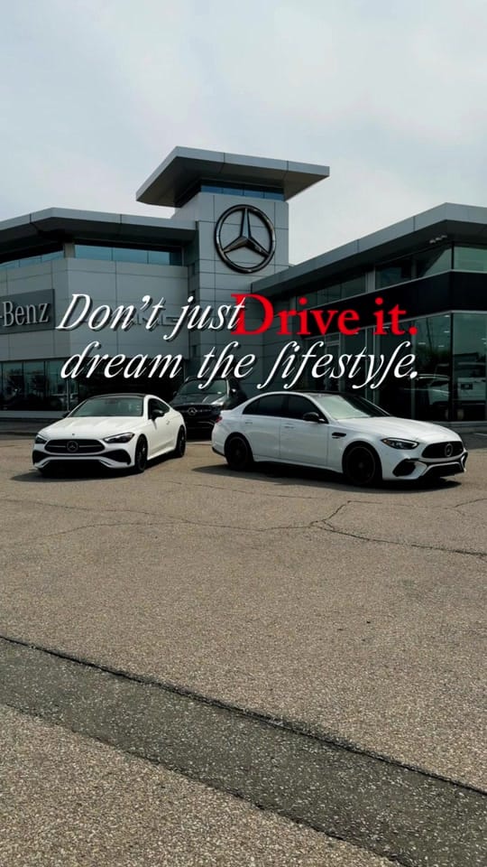 Post 3 by Mercedes-Benz Mississauga on TikTok (video)