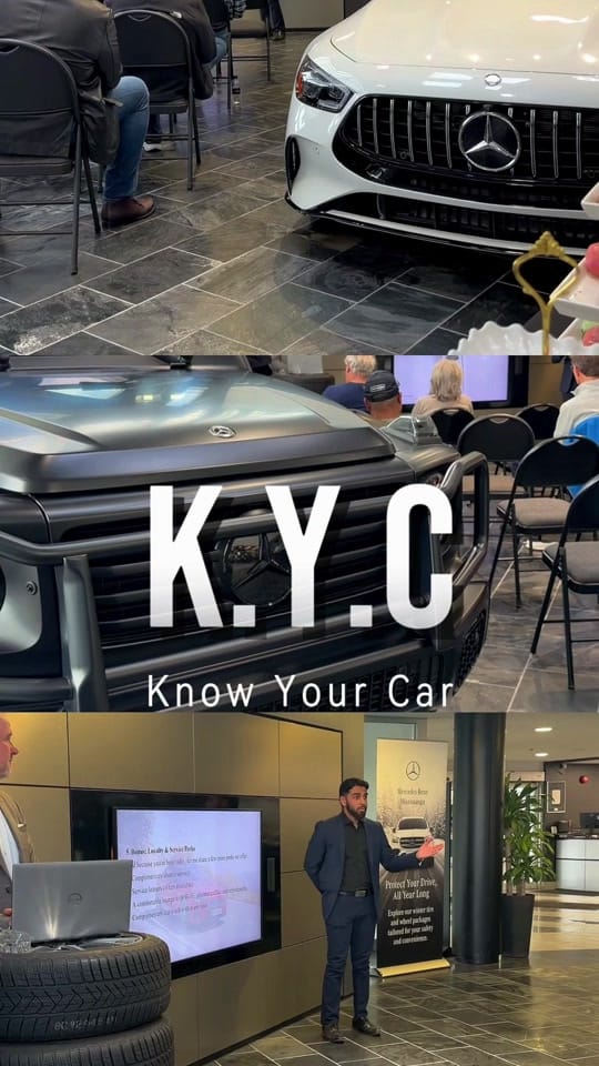 Post 6 by Mercedes-Benz Mississauga on TikTok (video)