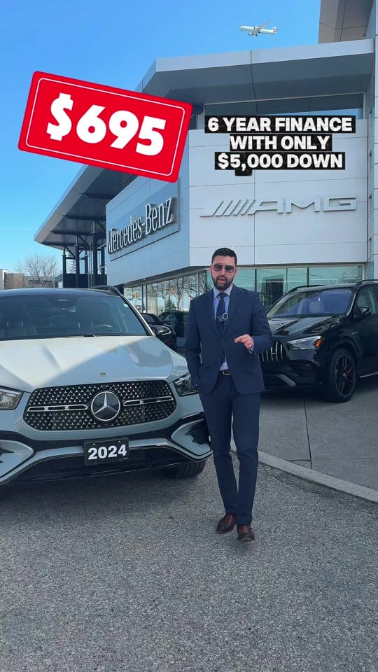 Post 7 by Mercedes-Benz Mississauga on TikTok (video)