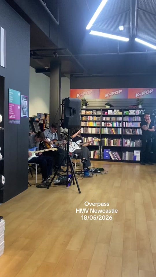 Post 5 by hmvNewcastle on TikTok (video)
