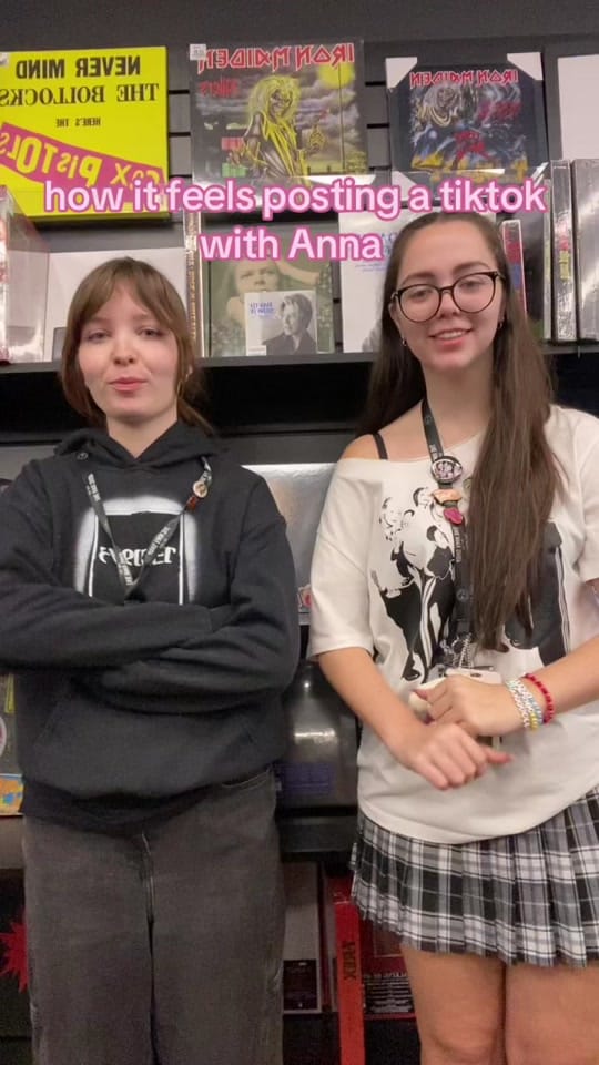 Post 2 by hmvNewcastle on TikTok (video)