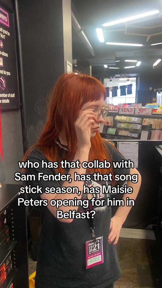 Post 10 by hmvNewcastle on TikTok (video)