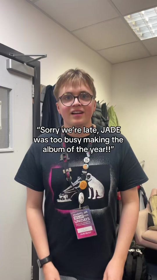 Post 9 by hmvNewcastle on TikTok (video)
