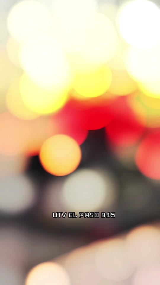 Post 6 by UTV EL PASO 915 on TikTok (video)