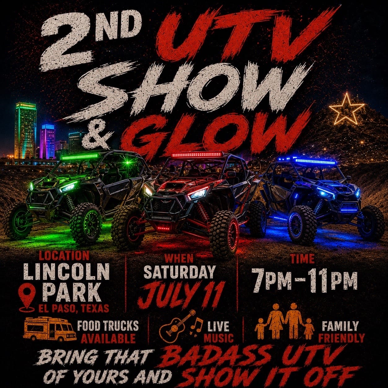 Post 3 by UTV EL PASO 915 on TikTok (video)