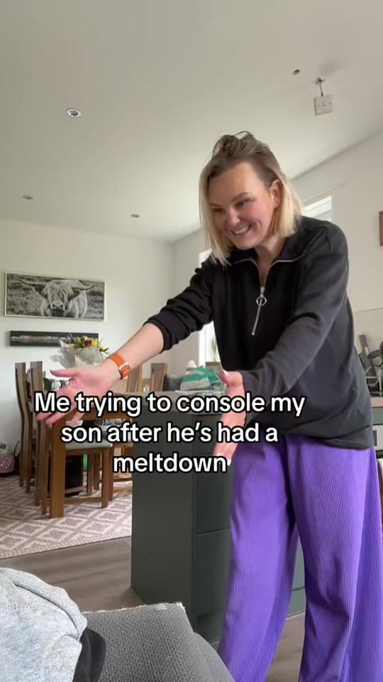 Post 6 by Gail Buckie - Honest Mum Life on TikTok (video)