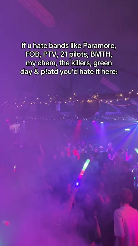 Post 3 by UPRAWR - Alt Clubnight on TikTok (video)