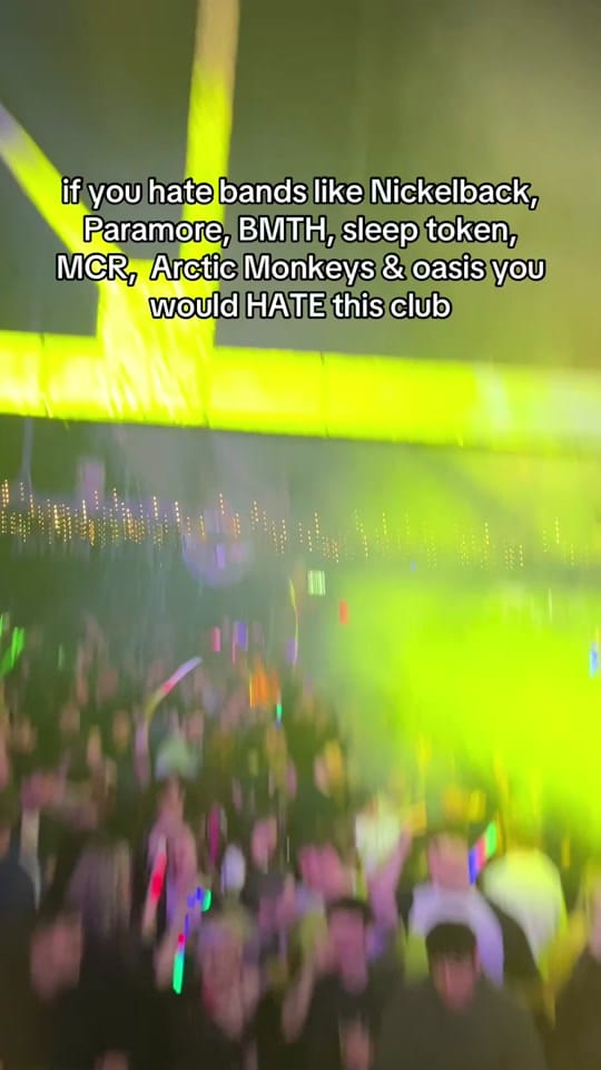 Post 9 by UPRAWR - Alt Clubnight on TikTok (video)
