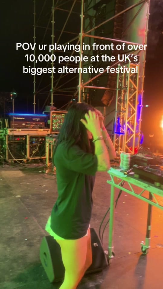 Post 1 by UPRAWR - Alt Clubnight on TikTok (video)