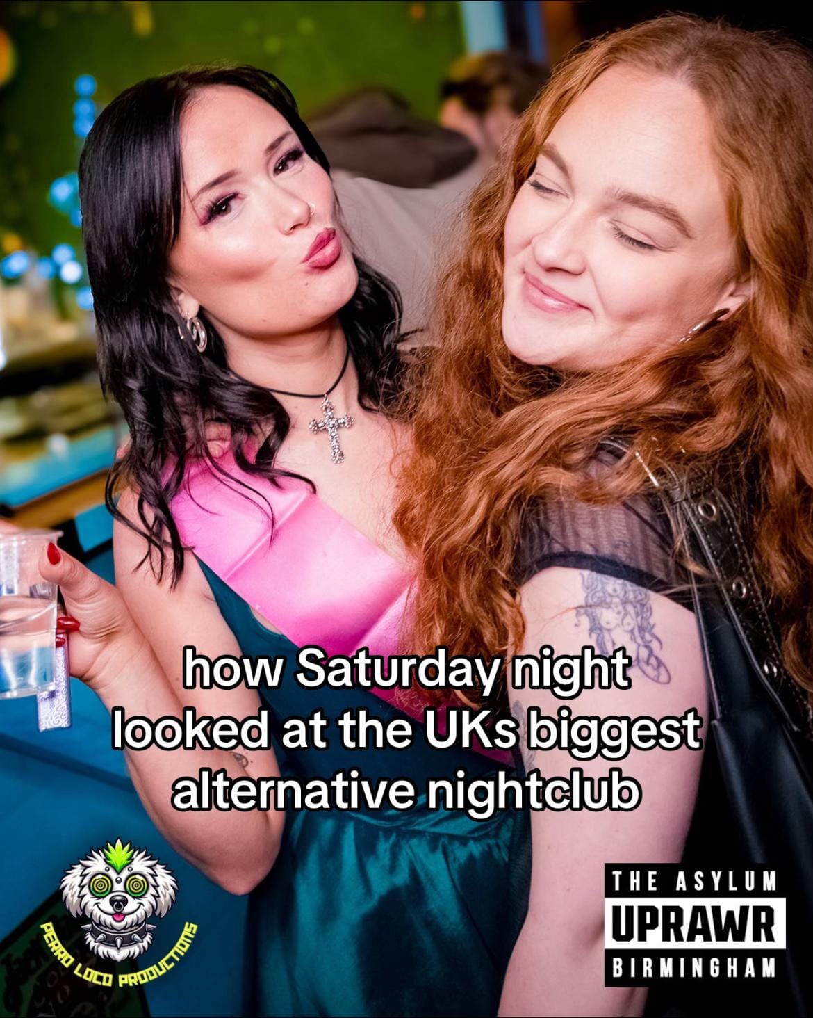 Post 8 by UPRAWR - Alt Clubnight on TikTok (video)