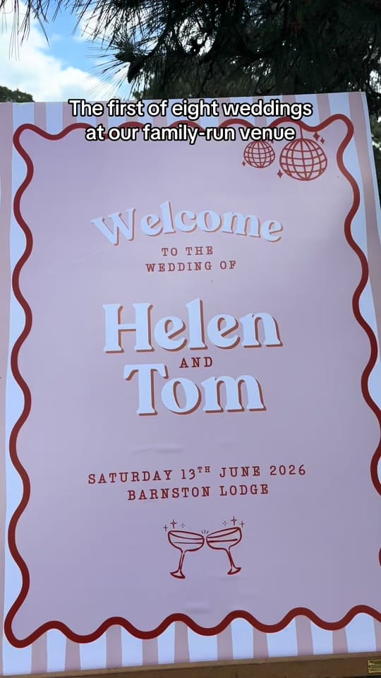 Post 1 by Alex | Barnston Lodge on TikTok (video)