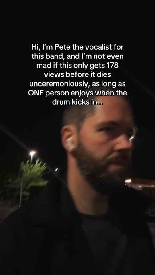 Post 7 by As Rome Burns on TikTok (video)