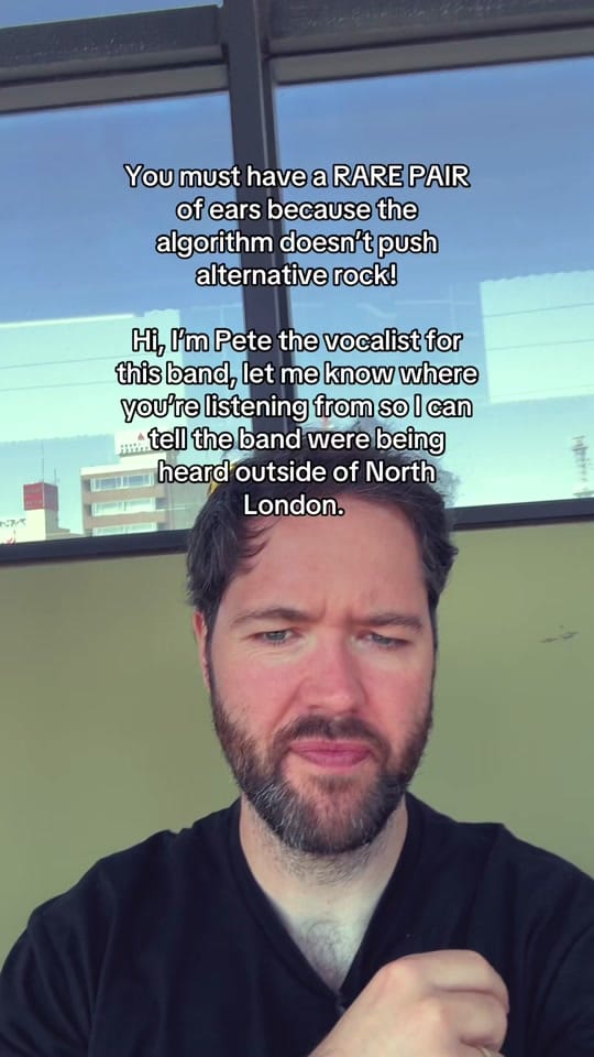 Post 6 by As Rome Burns on TikTok (video)