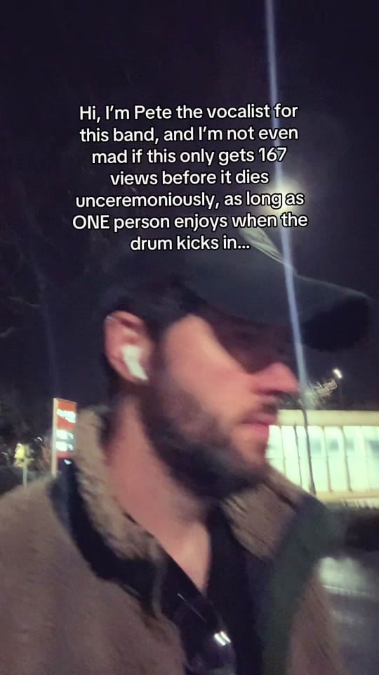 Post 5 by As Rome Burns on TikTok (video)