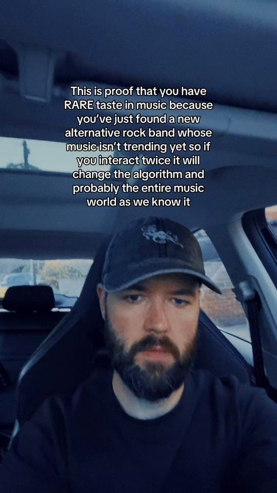 Post 2 by As Rome Burns on TikTok (video)