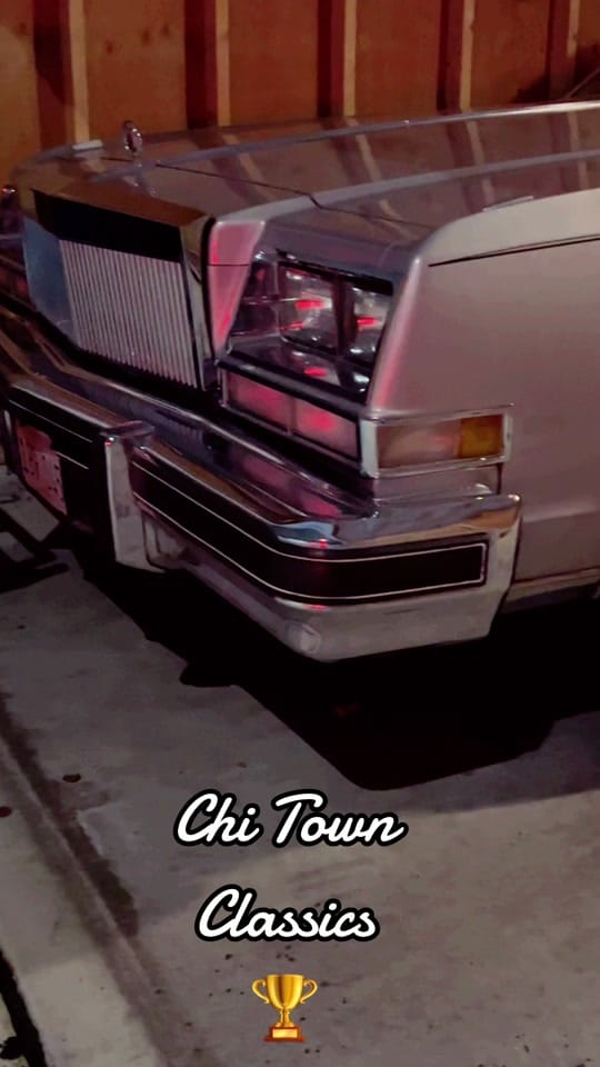 Post 8 by ChiTownCarShows/RoMarty on TikTok (video)