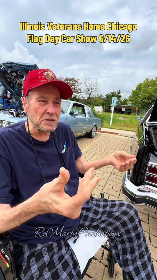 Post 2 by ChiTownCarShows/RoMarty on TikTok (video)
