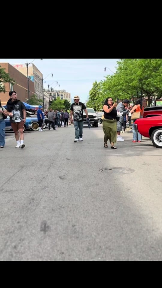 Post 6 by ChiTownCarShows/RoMarty on TikTok (video)