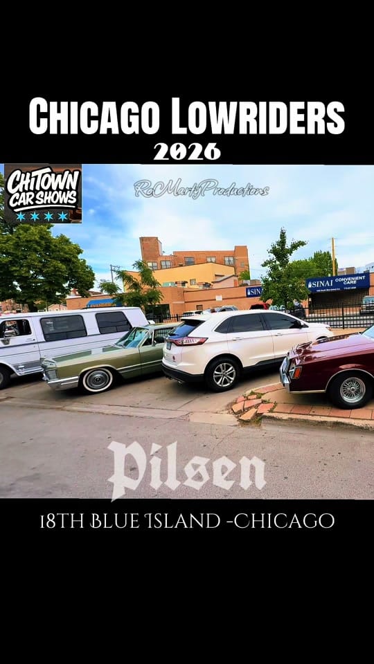 Post 7 by ChiTownCarShows/RoMarty on TikTok (video)