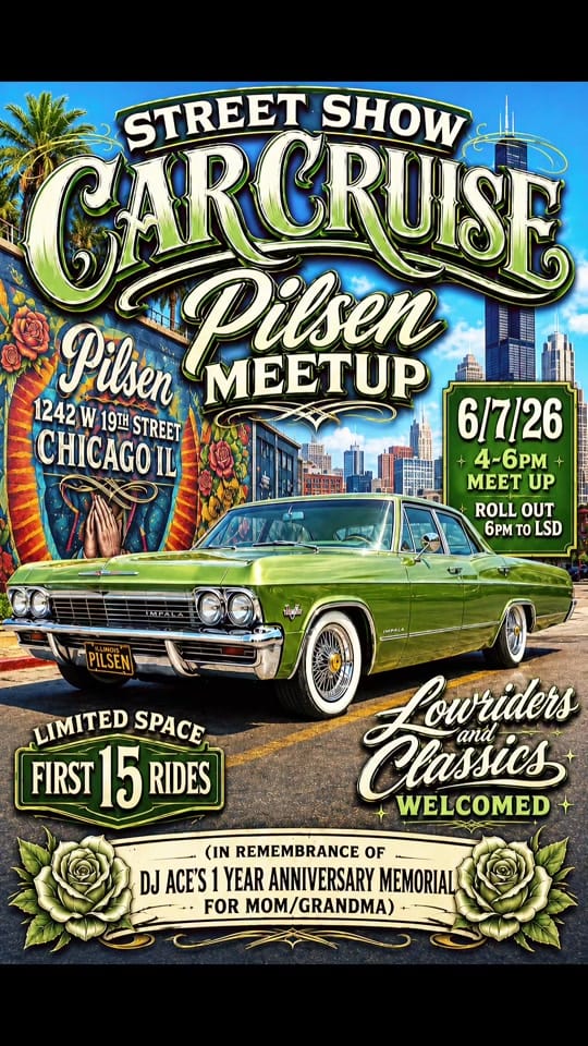 Post 3 by ChiTownCarShows/RoMarty on TikTok (video)