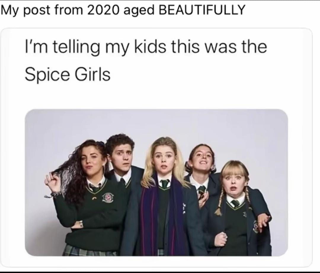 Post 6 by Derry Girls on TikTok (video)