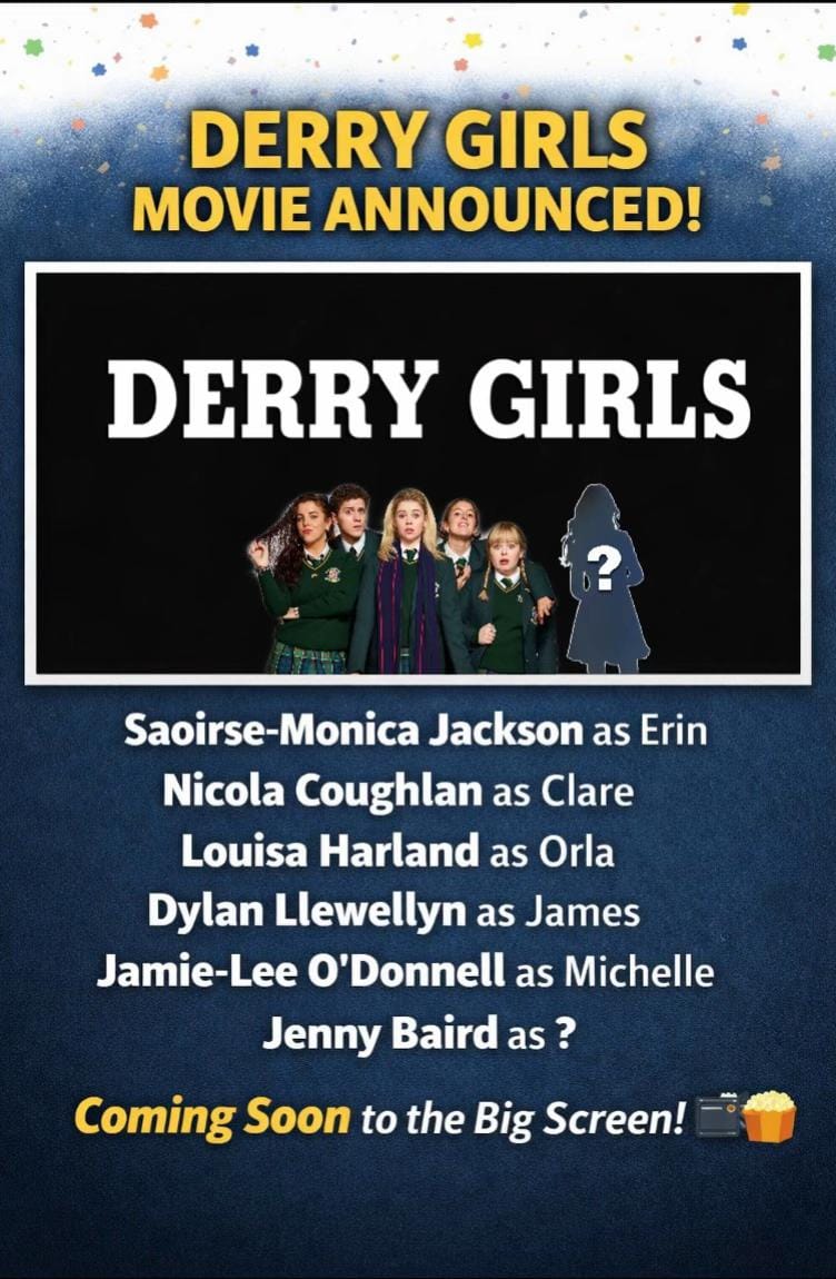 Post 8 by Derry Girls on TikTok (video)