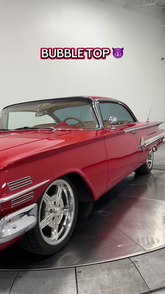 Post 1 by Collectible Motorcar on TikTok (video)