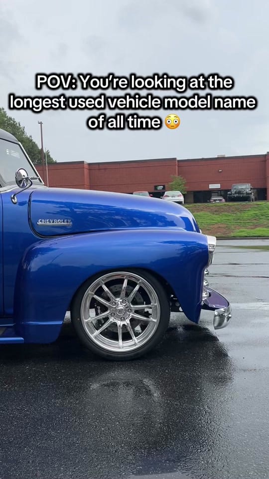 Post 4 by Collectible Motorcar on TikTok (video)