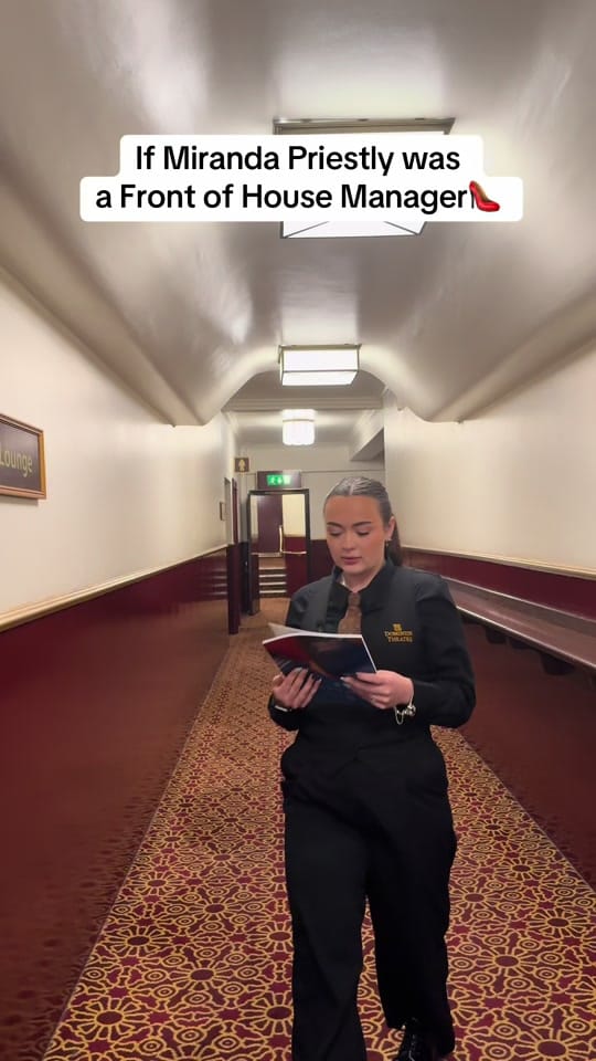 Post 1 by Dominion Theatre on TikTok (video)