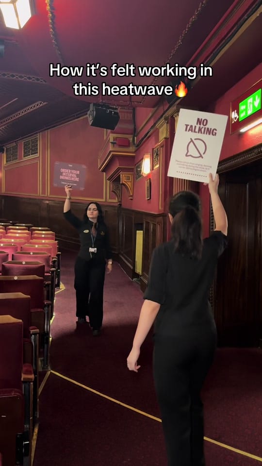 Post 4 by Dominion Theatre on TikTok (video)