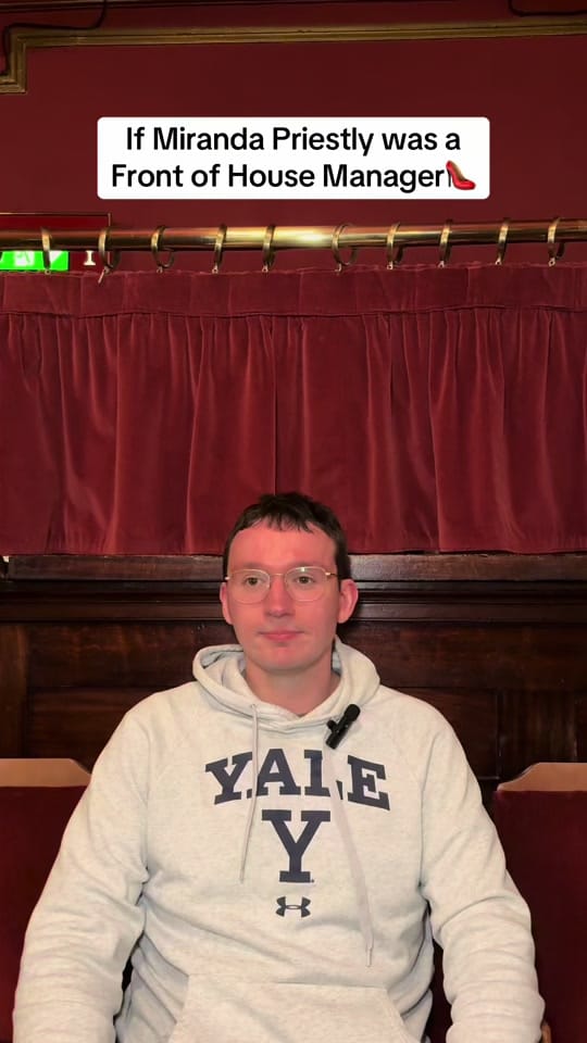 Post 6 by Dominion Theatre on TikTok (video)