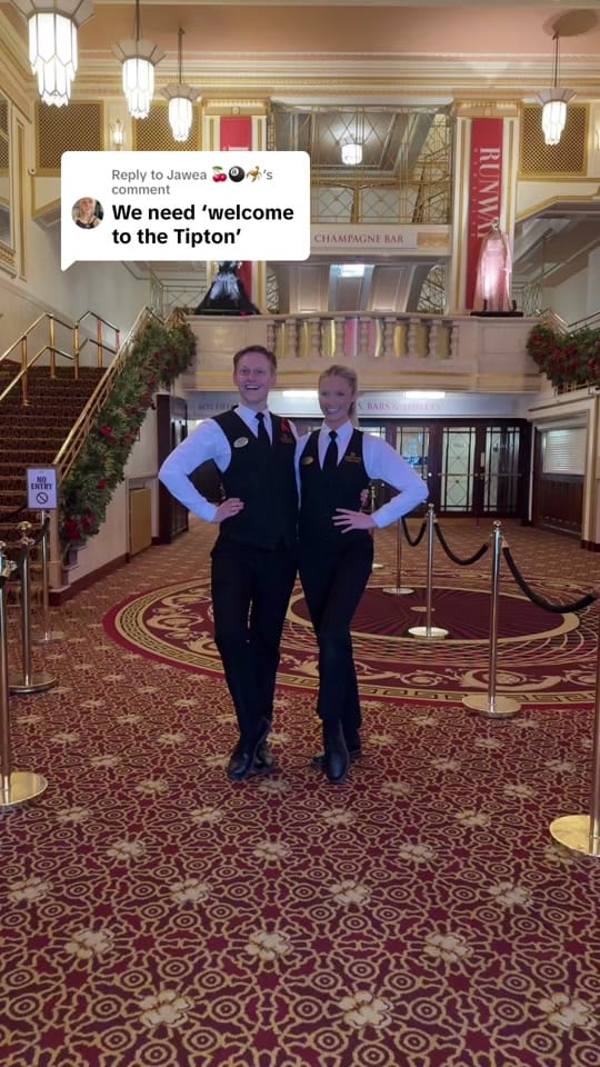 Post 8 by Dominion Theatre on TikTok (video)