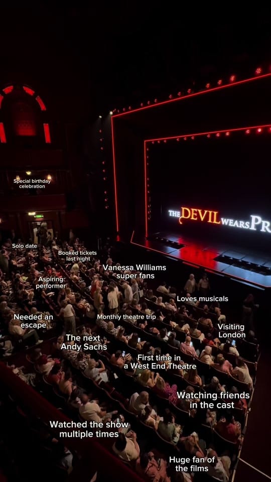 Post 5 by Dominion Theatre on TikTok (video)