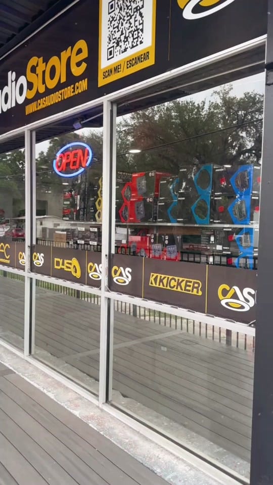 Post 4 by CAS  Car Audio Store on TikTok (video)
