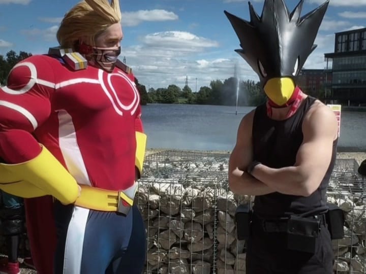 Post 4 by snake.cosplay on TikTok (video)