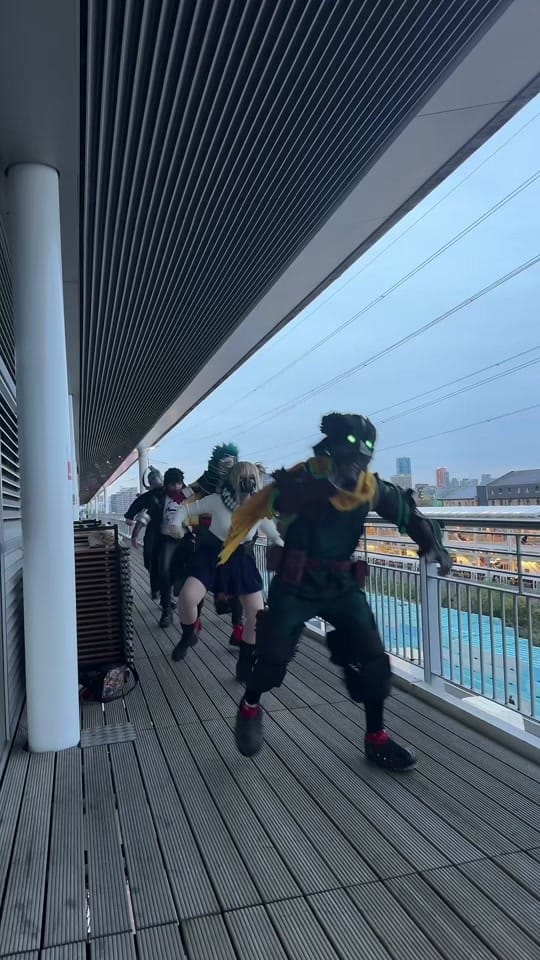 Post 8 by snake.cosplay on TikTok (video)