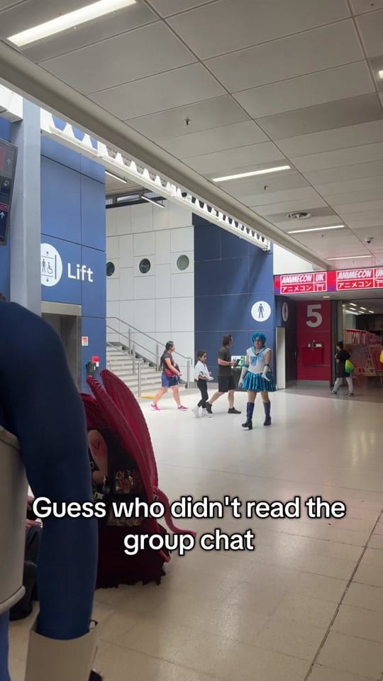 Post 2 by snake.cosplay on TikTok (video)