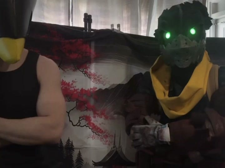 Post 6 by snake.cosplay on TikTok (video)