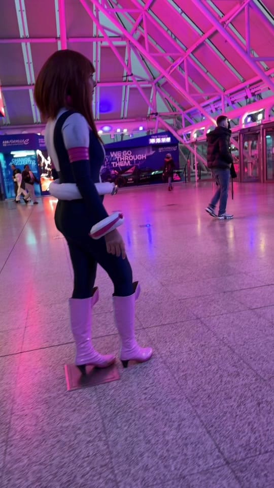Post 9 by snake.cosplay on TikTok (video)