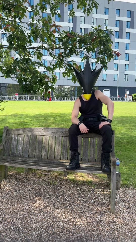 Post 1 by snake.cosplay on TikTok (video)
