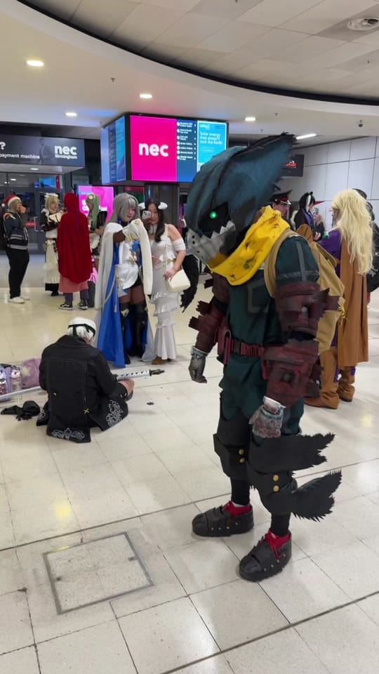 Post 10 by snake.cosplay on TikTok (video)