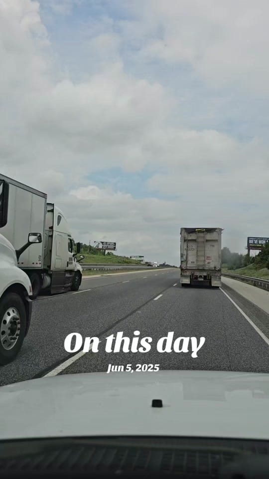 Post 1 by Indiana Backroads76 on TikTok (video)