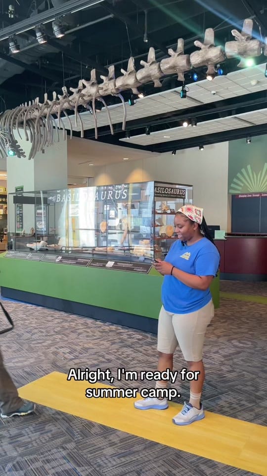 Post 2 by McWane Science Center on TikTok (video)