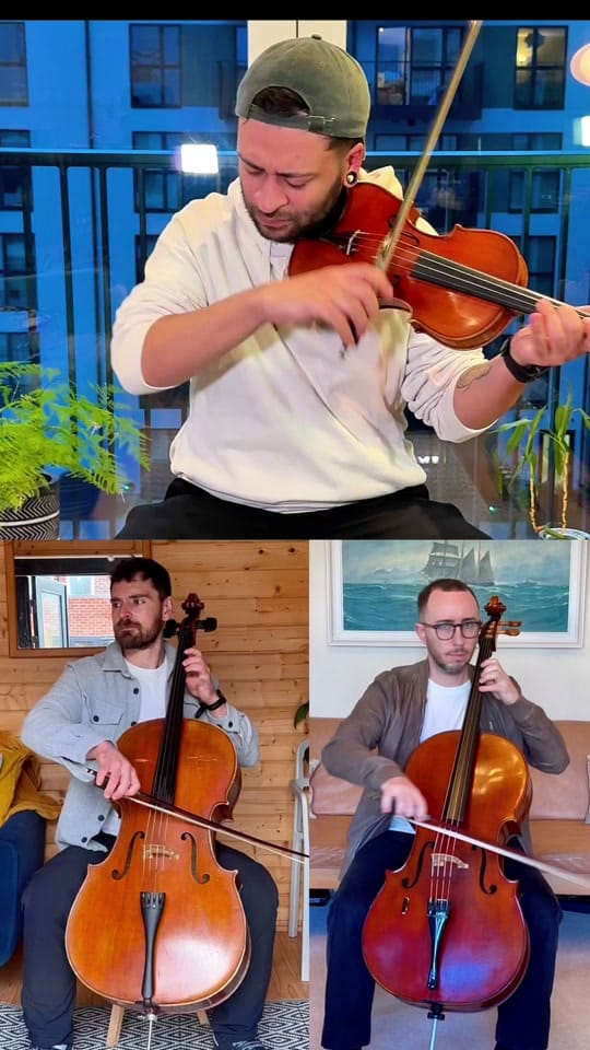 Post 1 by Ember Trio on TikTok (video)