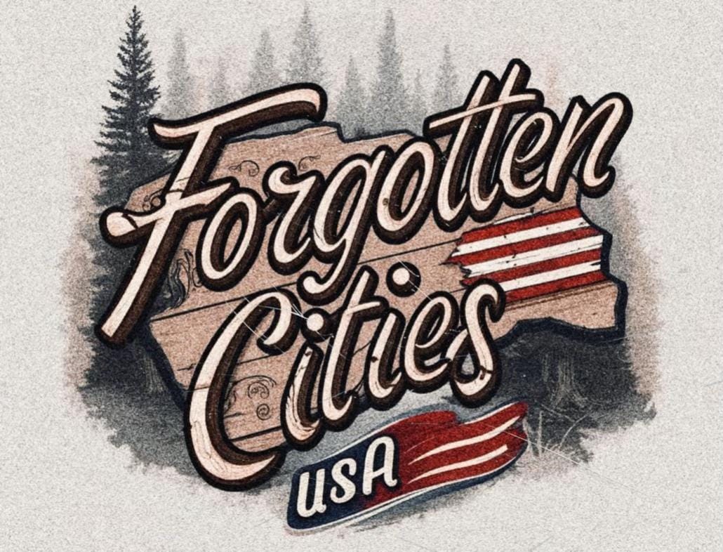Post 1 by Forgotten Cities USA on TikTok (video)