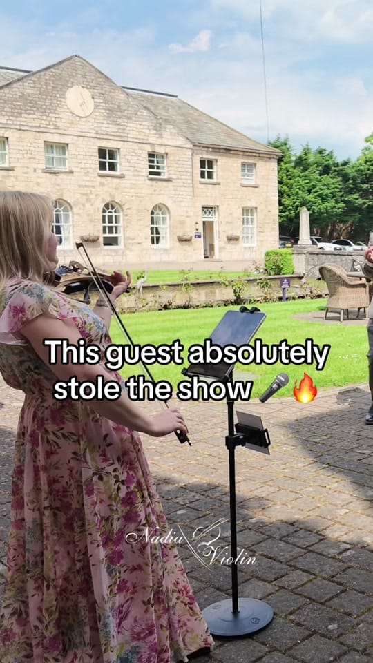 Post 1 by Nadia Violin on TikTok (video)