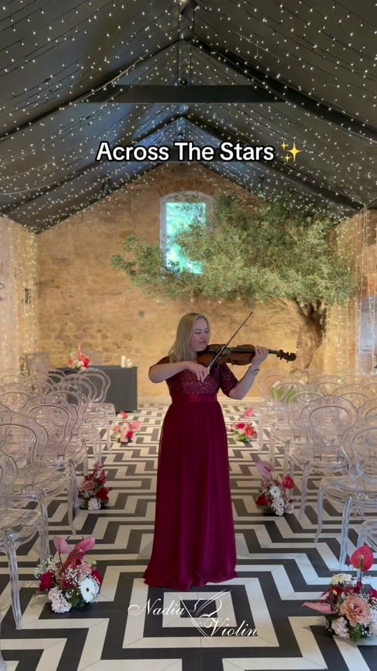 Post 4 by Nadia Violin on TikTok (video)