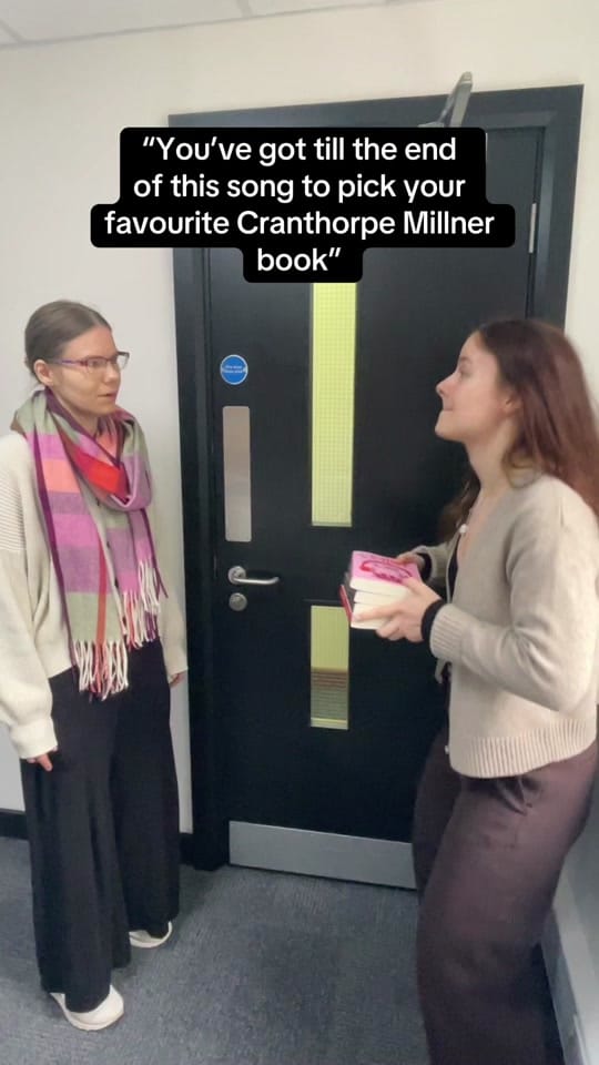 Post 4 by Cranthorpe Millner on TikTok (video)
